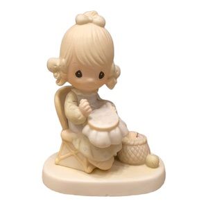 Vintage Precious Moments “Mother Sew Dear” Figurine